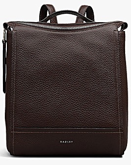 Radley Oak Street Small Tan Leather Backpack