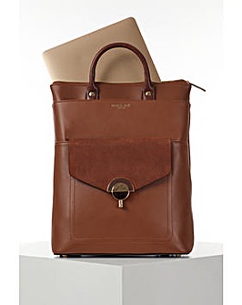 Luella Grey Sally Conker Laptop Backpack