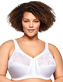 Glamorise Plus Size MagicLift Front Fastening Bra 1200