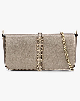 Valentino Bags Materia Gold Metallic Shoulder Bag