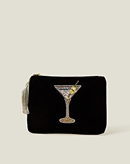 Accessorize Embellished Cocktail Pouch