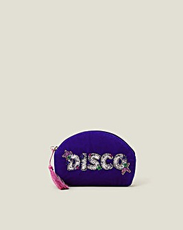 Accessorize Sequin Disco Coin Purse