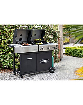 Outback 2 Burner Dual Fuel BBQ