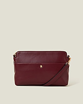 Accessorize Faux Small Cross-Body Bag