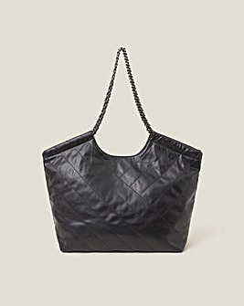 Accessorize Faux Leather Shoulder Bag