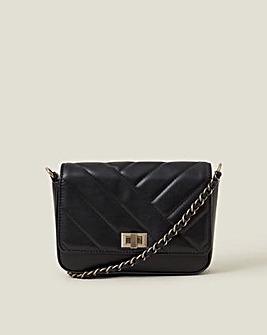 Accessorize Chain Strap Cross-Body Bag