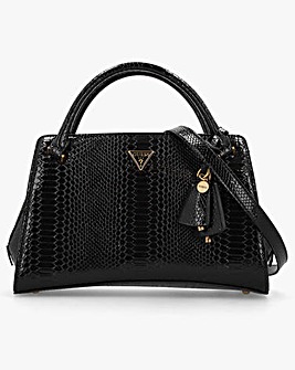 Guess Annita Black Girlfriend Satchel Bag