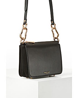 Luella Grey Margarita Black Crossbody