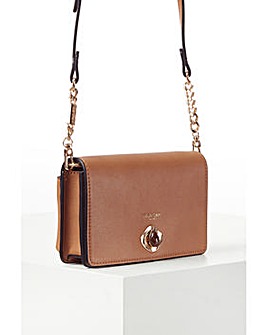 Luella Grey Eloise Camel Phone Bag