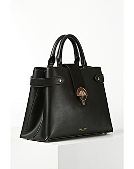 Luella Grey Dora Black Tote