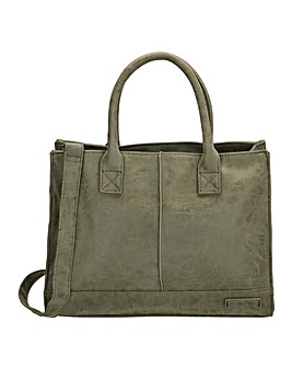 Enrico Benetti June Large Vegan Leather Handbag