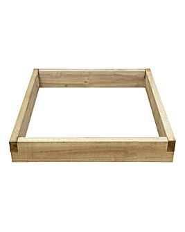 Forest Caledonian Compact Raised Bed - 90 x 90cm