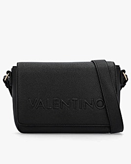 Valentino Bags Rised Black Cross-Body Bag
