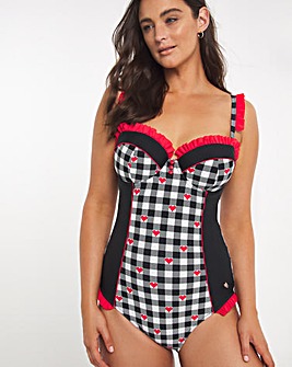 Joe Browns Gingham Wired Swimsuit