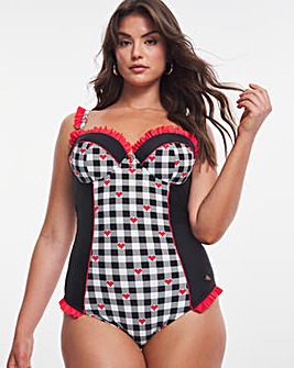 Joe Browns Gingham Wired Swimsuit
