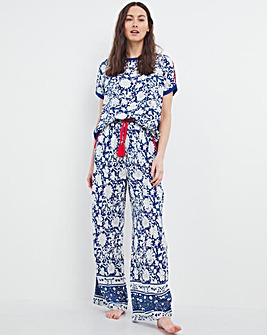Joe Browns Ethnic Floral Pyjama Set