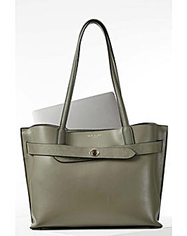 Luella Grey Oriana Sage Laptop Tote