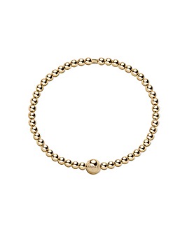 Radley 18ct Gold Plated Bubble Bangle