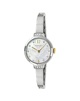 Radley Silver and Gold Plated 23mm Bangle Watch