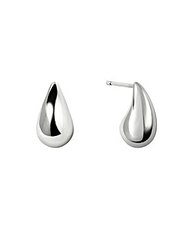 Radley Silver Plated Teardrop Stud Earrings