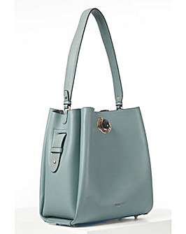 Luella Grey Henri Powder Blue Hobo Tote