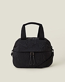 Accessorize Nylon Quilted Travel Bag