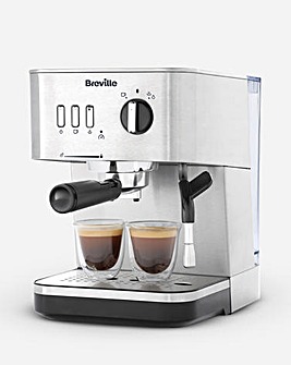 Breville Stainless Steel Bijou Espresso Machine