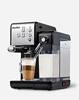 Breville Black and Silver OneTouch Coffee House Machine