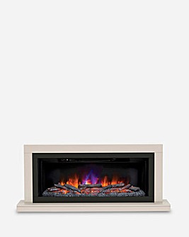 Be Modern Elyce Grande Wall Mounted Electric Fire