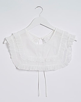Cotton Frill Collar