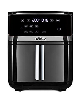 Tower T17101 Vortx 7-in-1 Air Fryer with Combo-Steam Technology