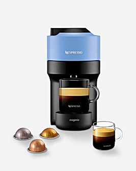 Nespresso by Magimix Vertuo Pop Coffee Machine Pacific Blue