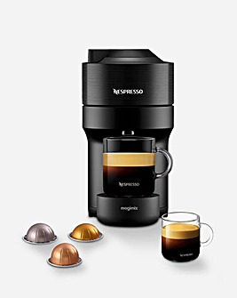 Nespresso by Magimix Vertuo Pop Coffee Machine Liquorice Black
