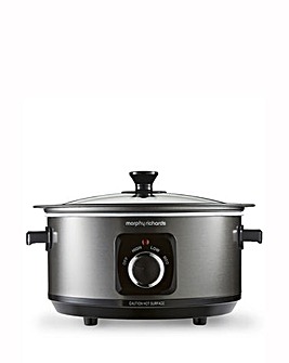 Morphy Richards 460012 Evoke 3.5L Black Slow Cooker