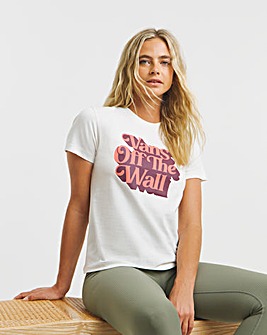 VANS Thank You For Crew T-Shirt