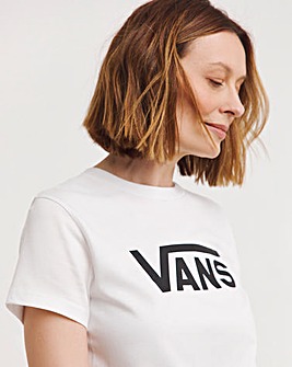 VANS Drop V-Neck Short Sleeve Crew T-Shirt