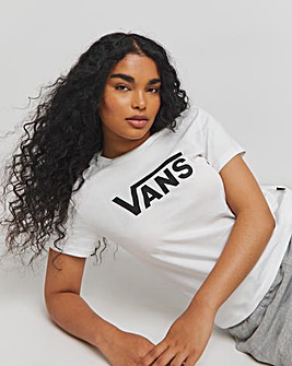 VANS Drop V-Neck Short Sleeve Crew T-Shirt