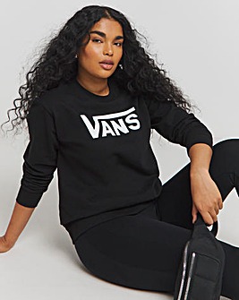 VANS Drop V Logo BFF Crew Sweatshirt