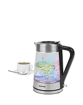 Salter Iridescent 1.7L Glass Kettle