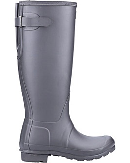 Hunter Original Tall Back Adjustable Wellington Boots