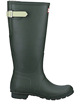 Hunter Original Tall Back Adjustable Wellington Boots