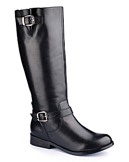 extra curvy plus calf width