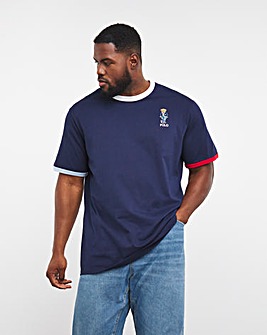 Polo Ralph Lauren Navy Bear T-Shirt