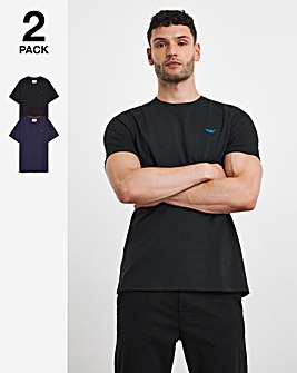 Joe Browns 2 Pack T-Shirt Long Length