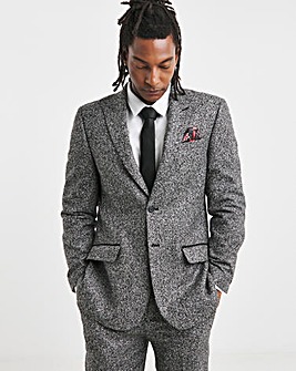 Joe Browns Grey Textured Suit Jacket