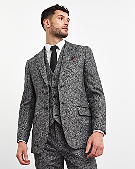 Joe Browns Grey Textured Suit Jacket