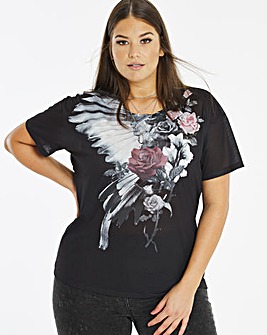 Religion Wings T-Shirt