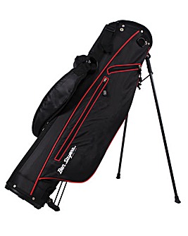 Ben Sayers 6'' Stand Bag - Black/Red