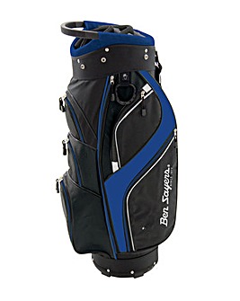 Ben Sayers DLX Cart Bag Black/Blue