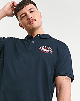 Jack & Jones Logo Polo